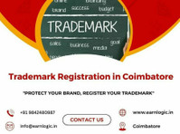 Trademark Registration in Coimbatore online - Earnlogic - Jura/finans