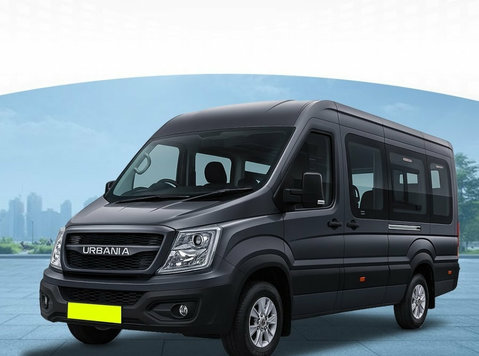 Affordable & Spacious 20 Seater Tempo Traveller in Coimbator - Transport