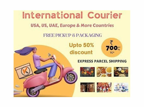 international courier service beasant nagar 8939758500 - הובלה