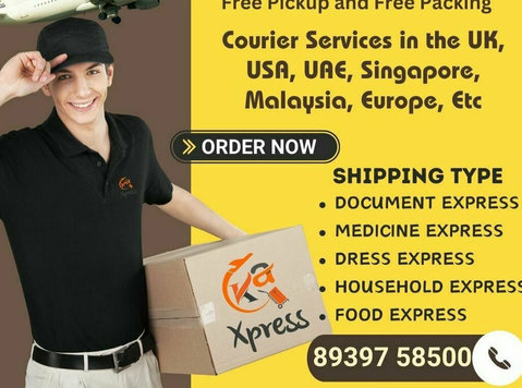 international courier service kodambakkam 8939758500 - 	
Flytt/Transport