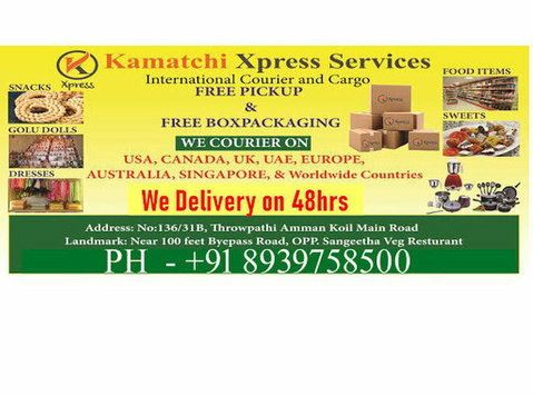 international courier service omr 8939758500 - Költöztetés/Szállítás