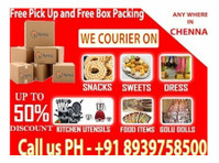 international courier service t nagar 8939758500 - Moving/Transportation