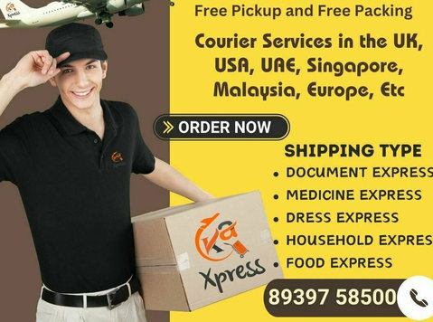 international document courier service in chennai 8939758500 - Moving/Transportation