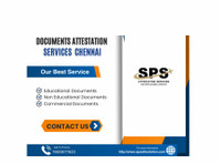 Apostille Services Chennai | Sps Attestation - Outros