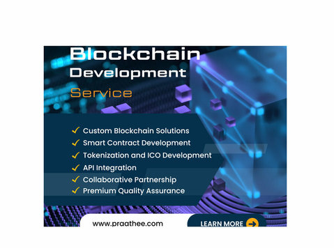 Best Blockchain and Smart Contract Development Services - Drugo