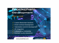 Best Blockchain and Smart Contract Development Services - אחר