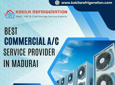 Best Commercial Air Conditioner Service Experts in Madurai - Services: Other