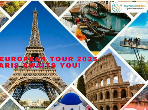 Best European Tour 2025 – Paris Awaits You! - Άλλο