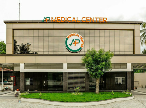 Best Multispeciality Hospital in Salem | A P Medical Center - Annet