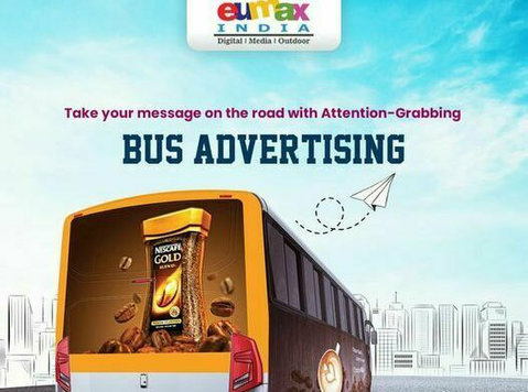 Bus Back Advertising Cost in Chennai | Eumaxindia - Övrigt