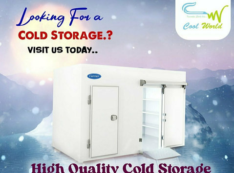 Cold Storage Room in Ramnad - Останато