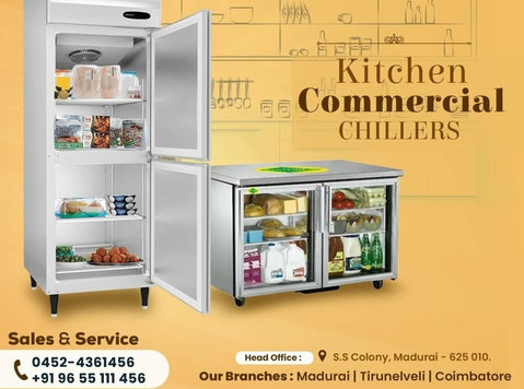 Commercial Refrigerator in Ramnad - Lain-lain