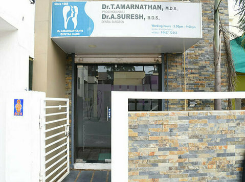 Dental Clinic in Tambaram - Dr Amarnathan's Dental Care - Annet