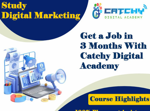Digital Marketing Course In Coimbatore Catchy - Services: Other