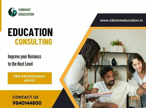 Education consulting company in Chennai - その他