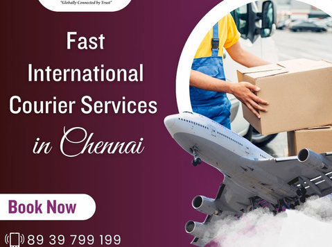 Fast International Courier Services in Chennai - Services: Other