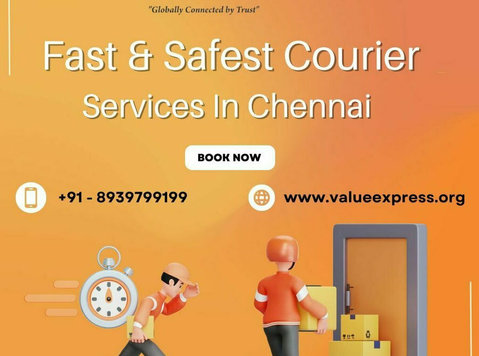 Fast and Safest Courier Services in Chennai - Outros