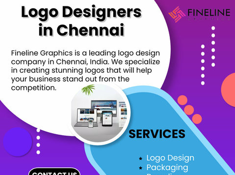 Fineline Graphics - Your Custom Logo designer in Chennai - Services: Other