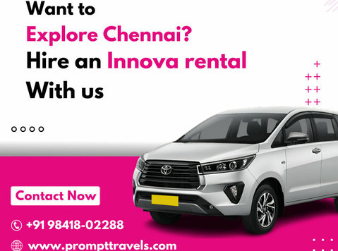 Innova rental in Chennai - Inne