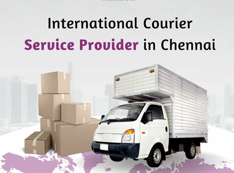 International Courier Service Provider in Chennai - その他