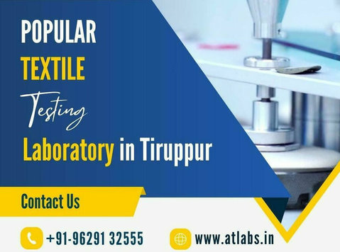 Leading Fabric Testing Lab in Tiruppur - Services: Other