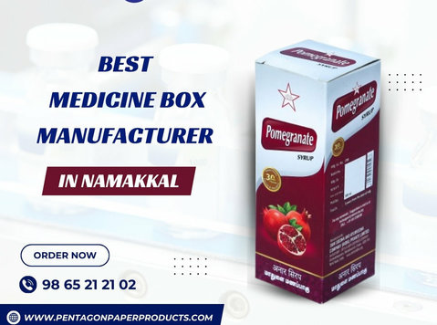 Leading Medicine Box Manufacturer in Namakkal - 기타