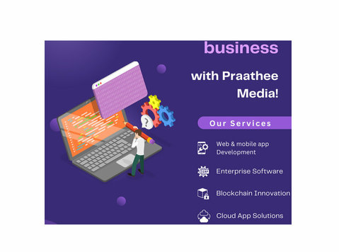 Leading Software Development Company for Innovative Solution - Outros