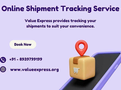 Online Shipment Tracking Service in Chennai - Drugo