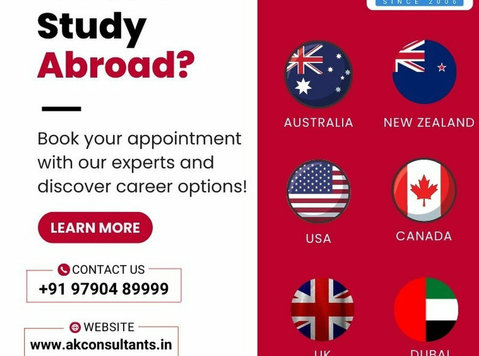 Overseas Education Services in Chennai - Services: Other