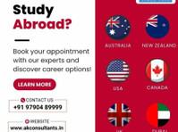 Overseas Education Services in Chennai - AK Consultants - 기타
