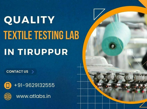 Quality Textile Testing Lab in Tiruppur - Egyéb