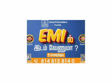 Smart Investment Plots in Karaikudi – Secure Your Future Tod - Egyéb