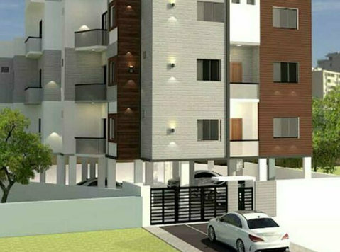 Spacious Modern Apartment for Sale in Maduravoyal - Traventu - Egyéb