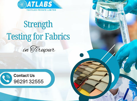 Strength Testing For Fabrics in Tirupur - Άλλο