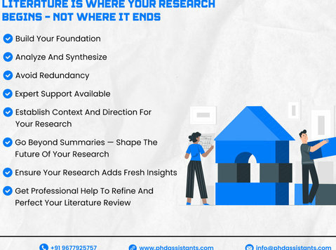 Struggling to write a literature review? - Khác