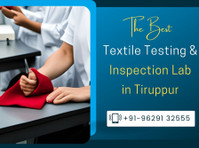 The Best Textile Testing and Inspection Lab in Tiruppur - 기타