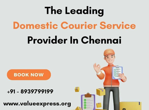 The Leading Domestic Courier Service Provider in Chennai - Egyéb