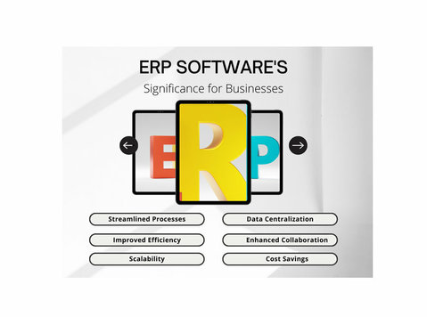 Top Erp Software Development Company by Praathee Media - دیگر