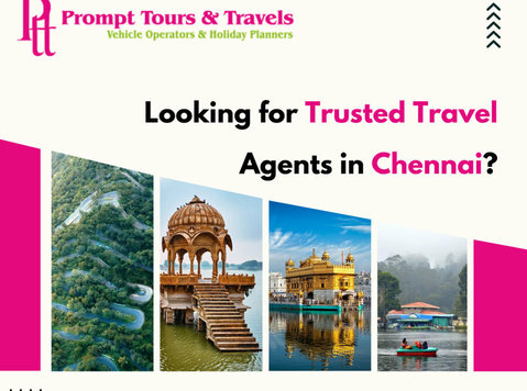 Travel Agents in Chennai - Останато