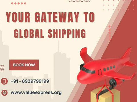 Your Gateway To Global Shipping - Altele