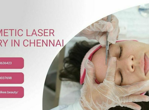cosmetic laser surgery services In chennai At silkee.beauty - மற்றவை