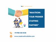 "maatrom: Your Premier Staffing Partner” - Egyéb