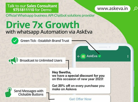 whatsapp Api - askeva - Services: Other