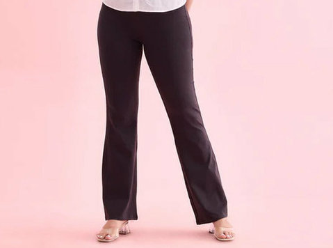 Flatter Your Style: Flare Pants for Women by Go Colors - Облека/Аксесоари