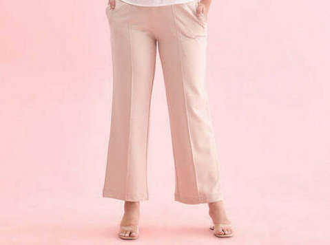 Shop Stylish Formal Trousers for Women at Go Colors - เสื้อผ้า/เครื่องประดับ