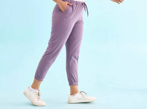 Stay Comfy in Style: Joggers for Women by Go Colors - Clothing/Accessories