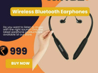 Wireless Bluetooth Earphones - Electronics