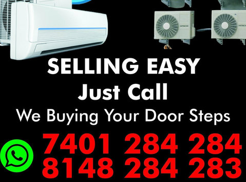 used ac buyers in chennai call me 8148 284 283 - Електроника