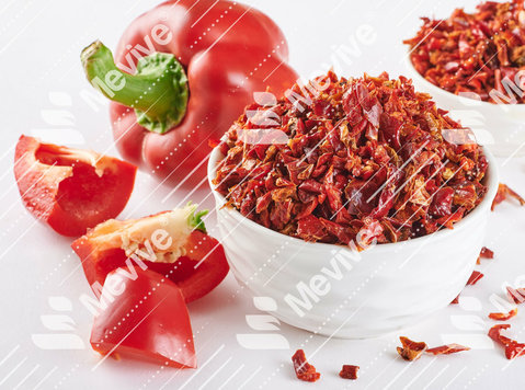 Bulk Dehydrated Capsicum/bell Pepper- Flakes, Powder - Buy & Sell: Other