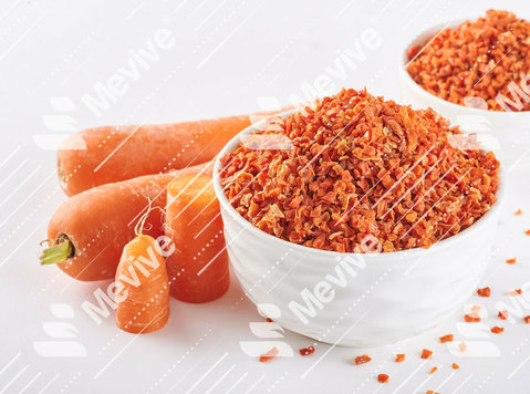 Dehydrated Carrot Flakes, Powder- Manufacturer, Supplier - Muu